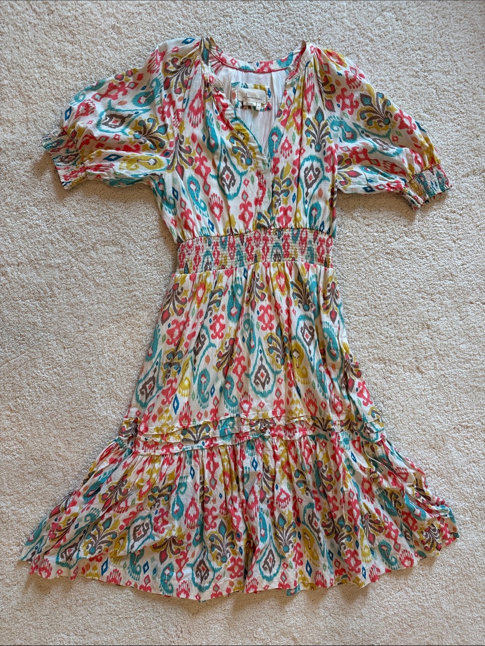 Anthropologie Felipa Maxi Dress